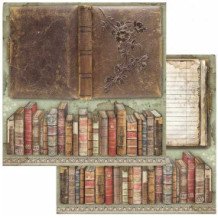 Lady Vagabond. Stamperia 20,3x20,3 cm. Bloc Scrap 10 hojas - Belinda Basson