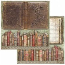 Lady Vagabond. Stamperia 20,3x20,3 cm. Bloc Scrap 10 hojas - Belinda Basson