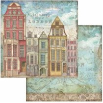 Lady Vagabond. Stamperia 20,3x20,3 cm. Bloc Scrap 10 hojas - Belinda Basson