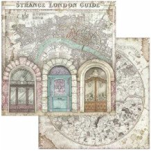 Lady Vagabond. Stamperia 20,3x20,3 cm. Bloc Scrap 10 hojas - Belinda Basson