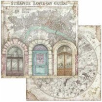 Lady Vagabond. Stamperia 20,3x20,3 cm. Bloc Scrap 10 hojas - Belinda Basson