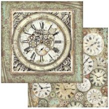 Lady Vagabond. Stamperia 20,3x20,3 cm. Bloc Scrap 10 hojas - Belinda Basson